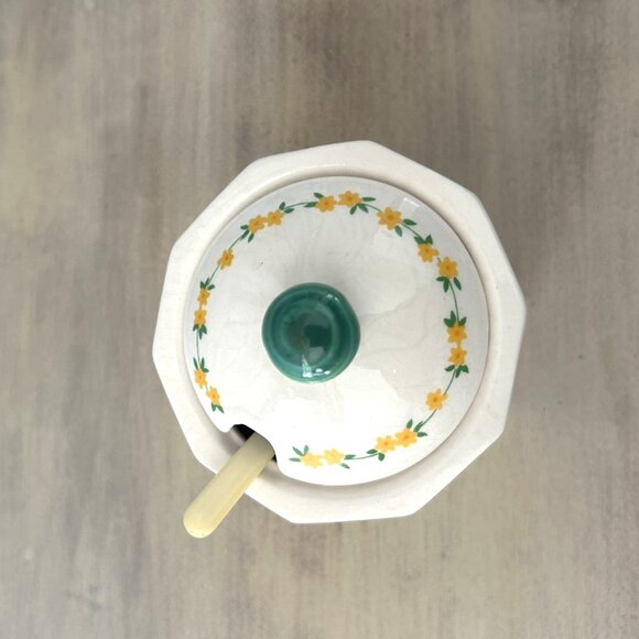 Vintage Josef Original Sugar Container with Spoon - Picture 4 of 10